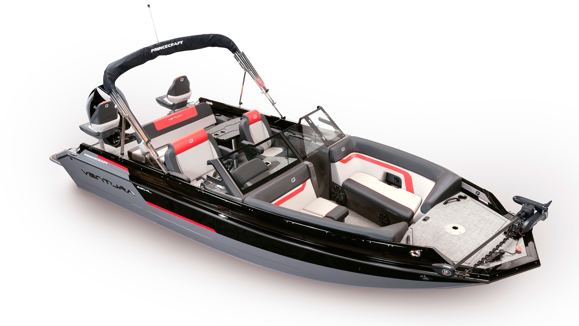 2025 Princecraft Deck Boats: Vectura Series Vectura 230 WRL