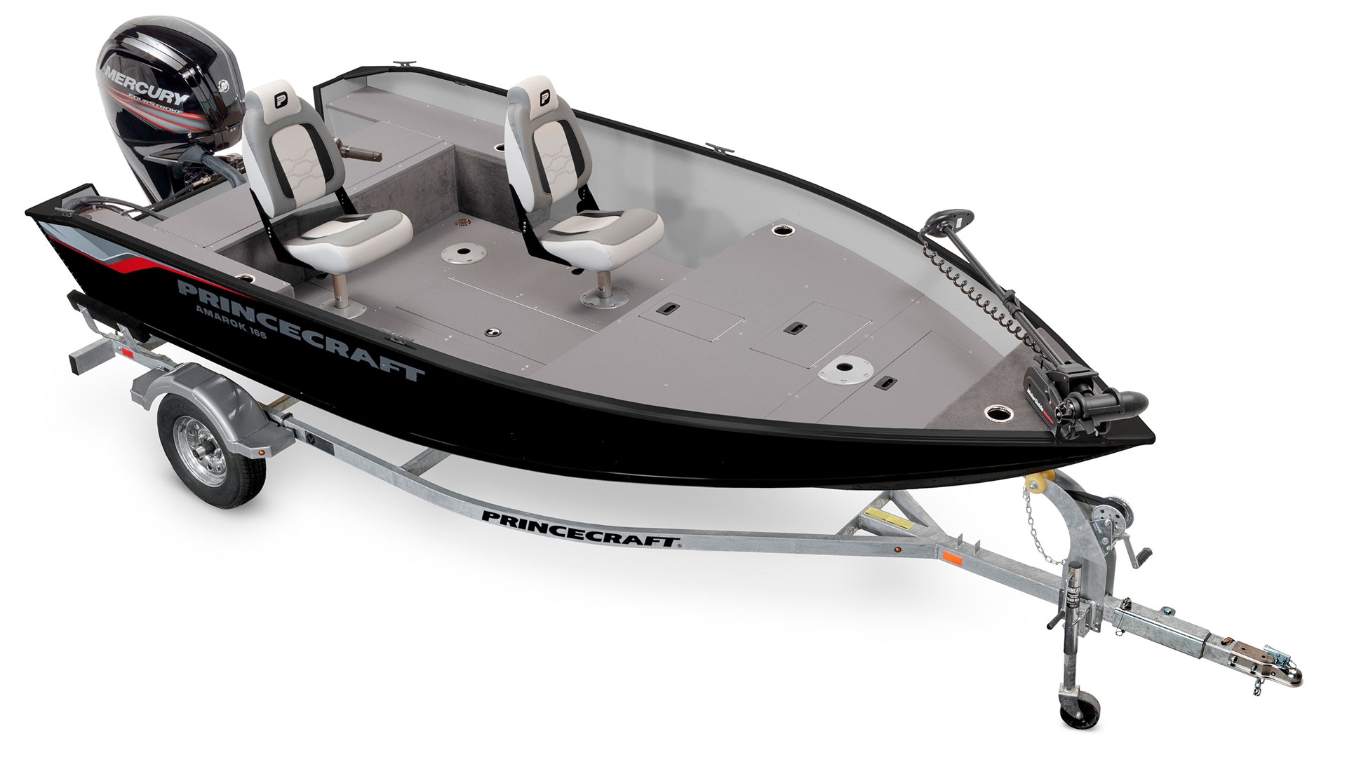 2025 Princecraft Fishing: Amarok Series Amarok 166 BT