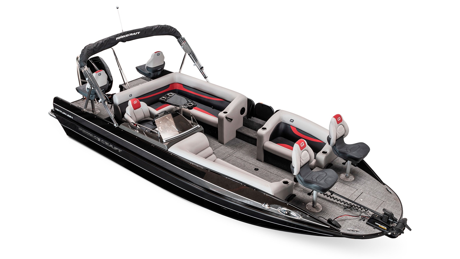 2025 Princecraft Deck Boats: Vectura Series Vectura 224