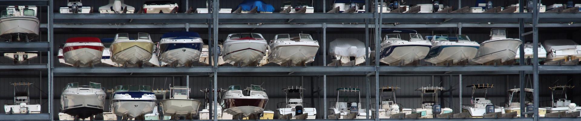 Boat Storage at Huntsville Marine Muskoka