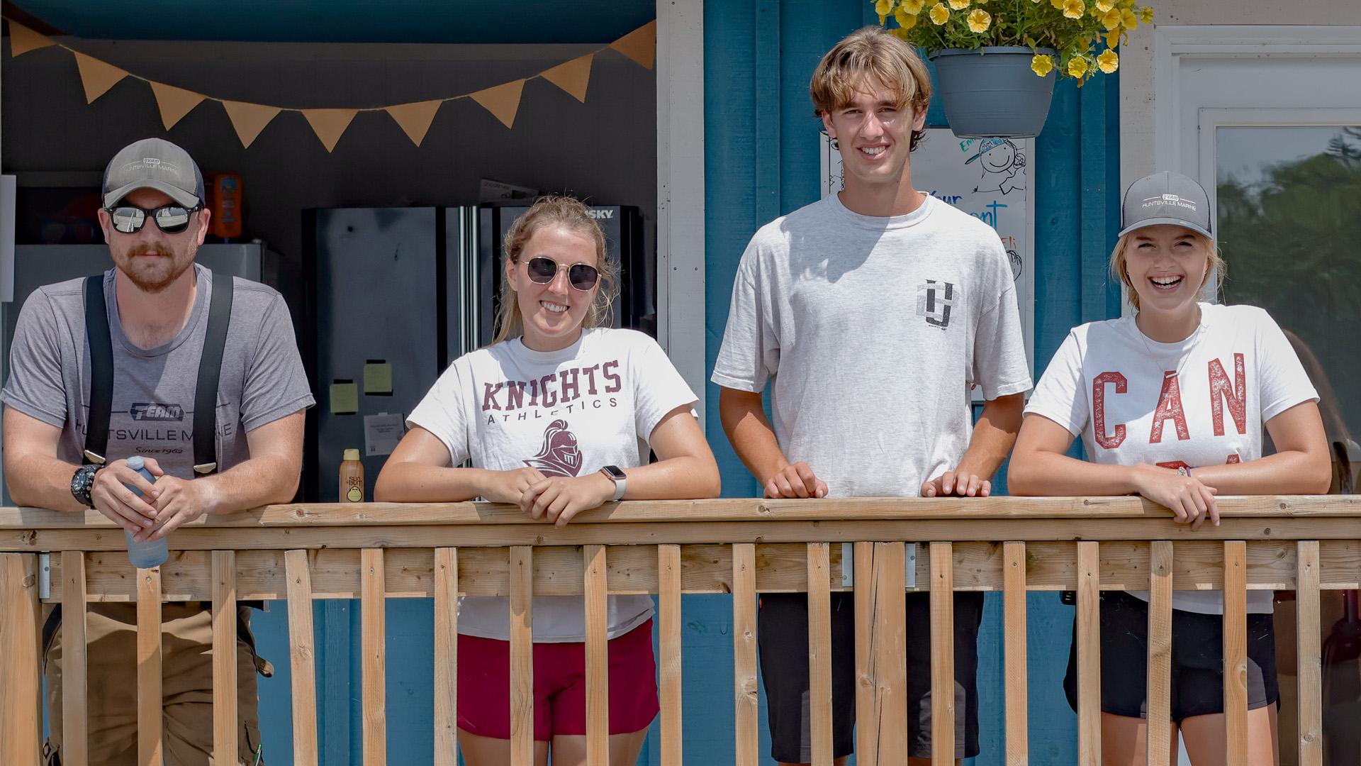 Staff at Huntsville Marine