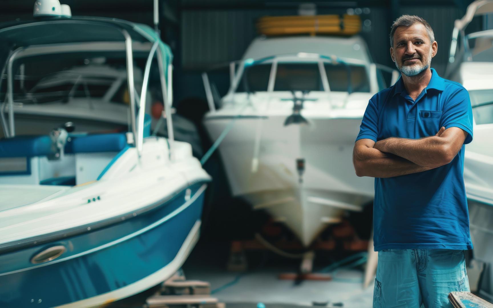 Boat Storage and Service at Huntsville Marine in Muskoka