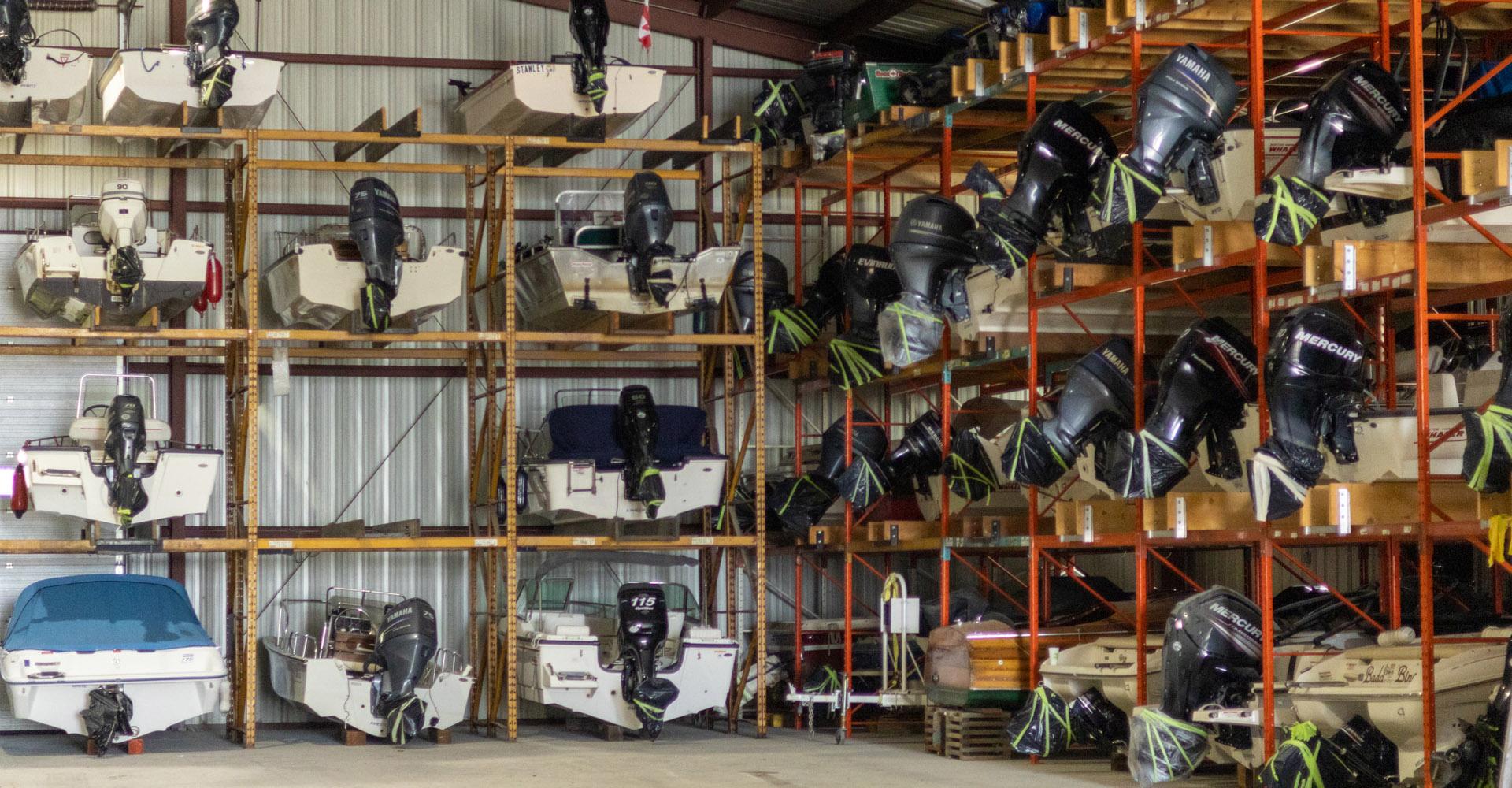Boat Storage Huntsville Lake Of Bays
